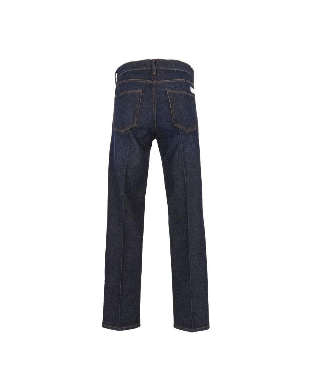 Nine:inthe:morning Blue Straight Fit Jeans for men
