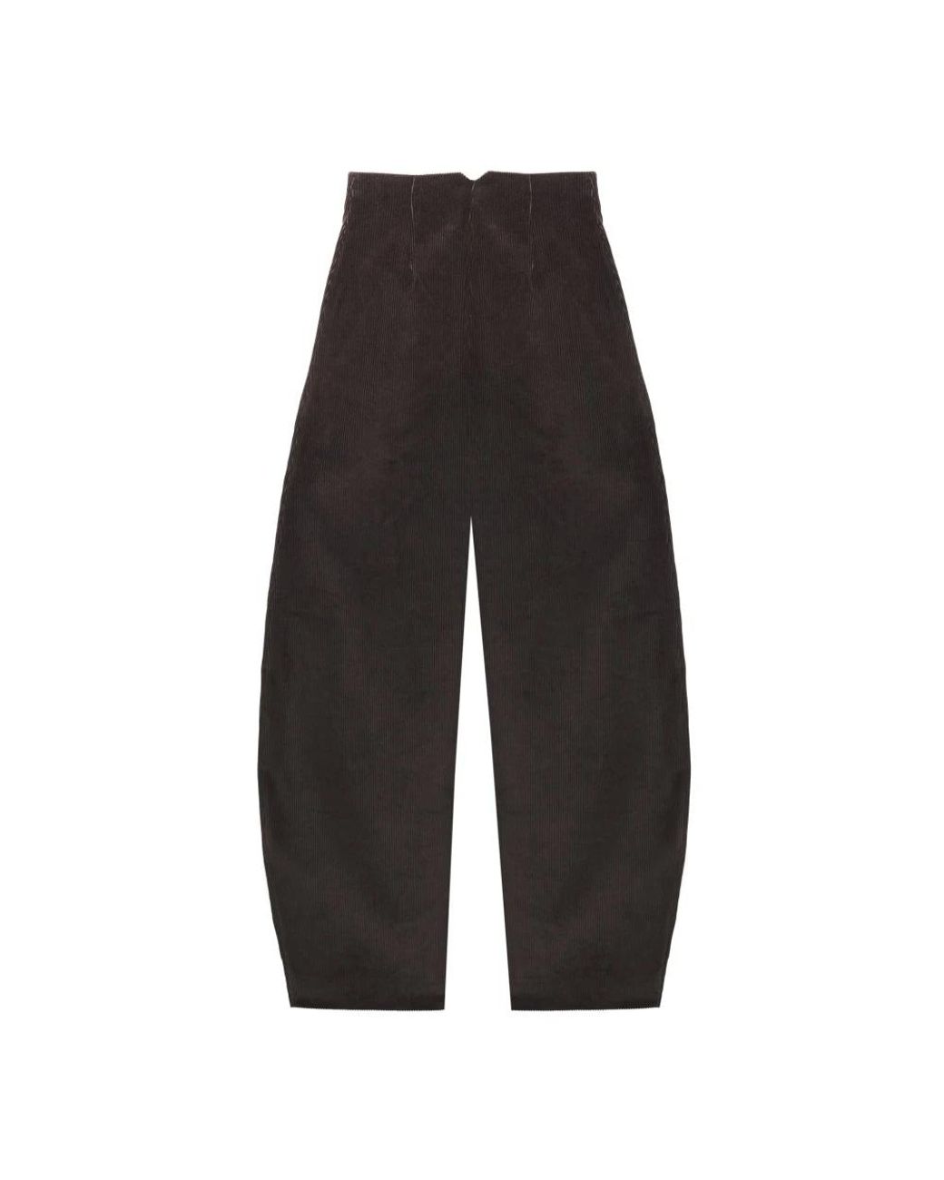 Cortana Black Tapered Trousers