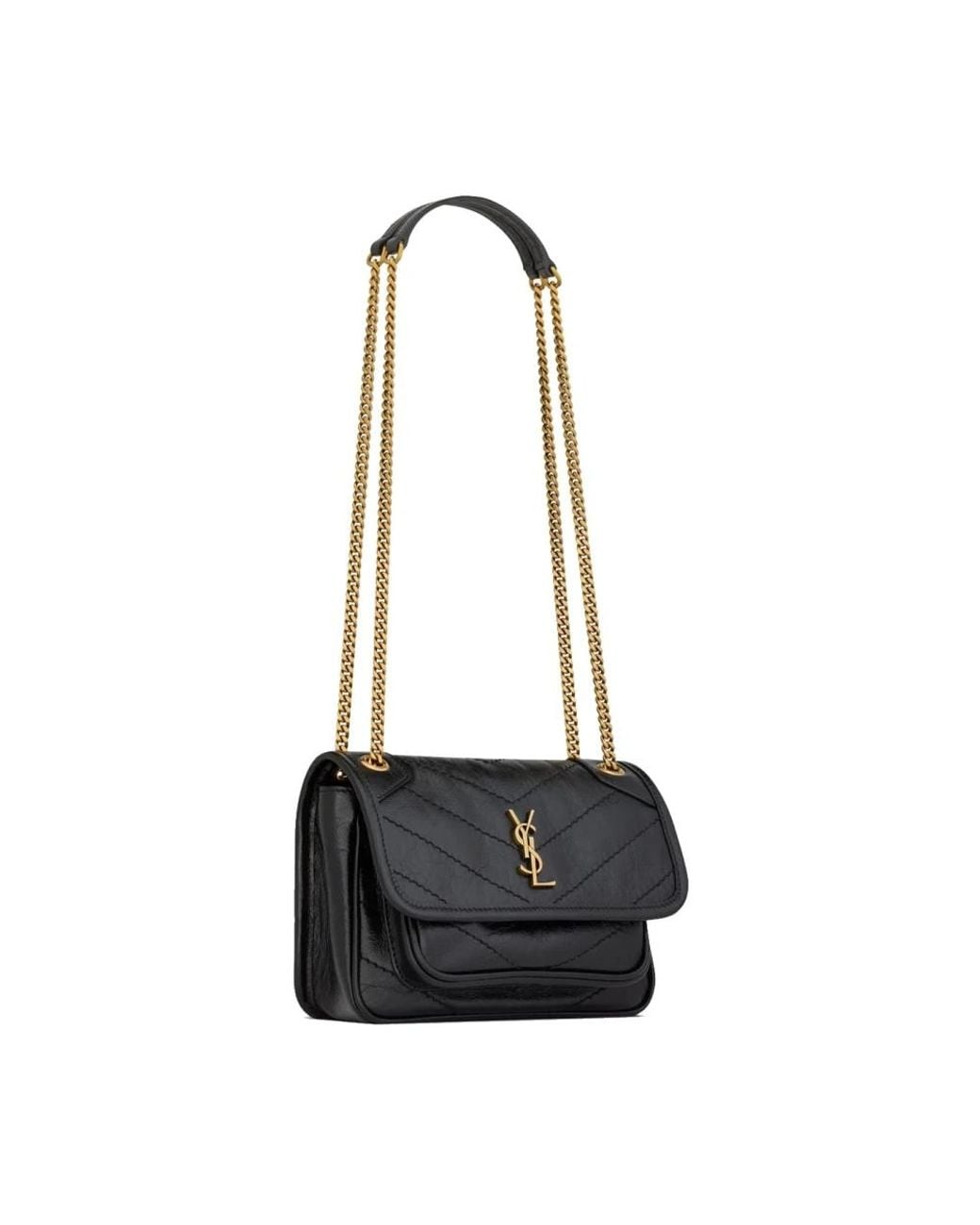Saint Laurent Black Shoulder Bags