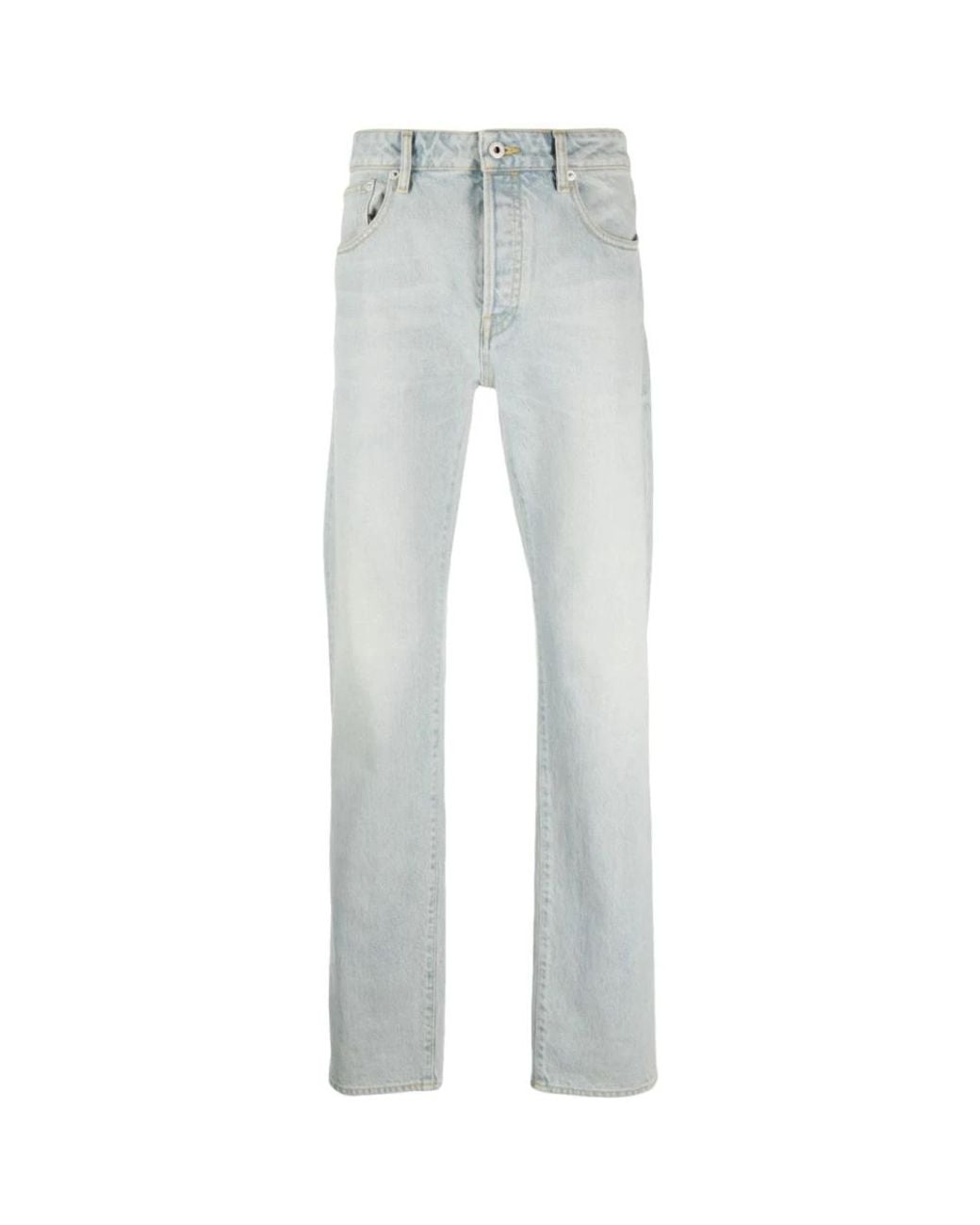 KENZO Gray Slim Fit Jeans for men