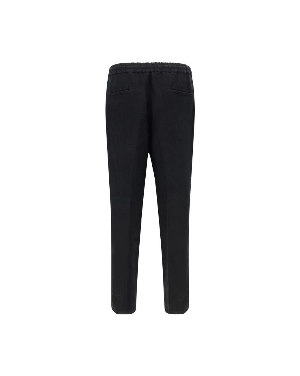 Sweatpants Brunello Cucinelli de hombre de color Black