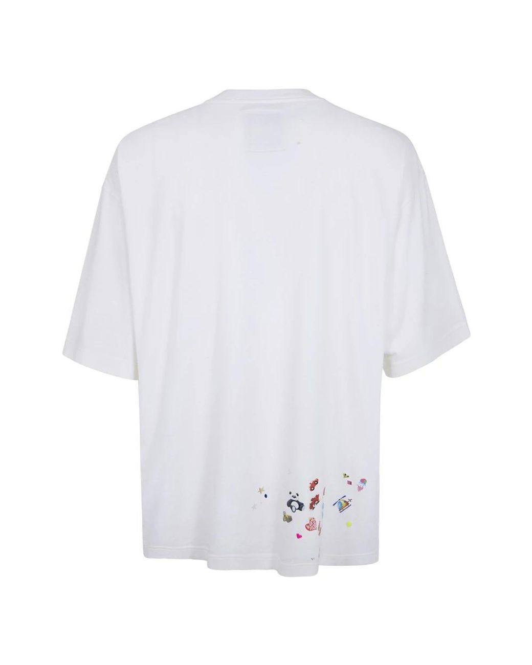 T-Shirts Maison Mihara Yasuhiro de hombre de color White