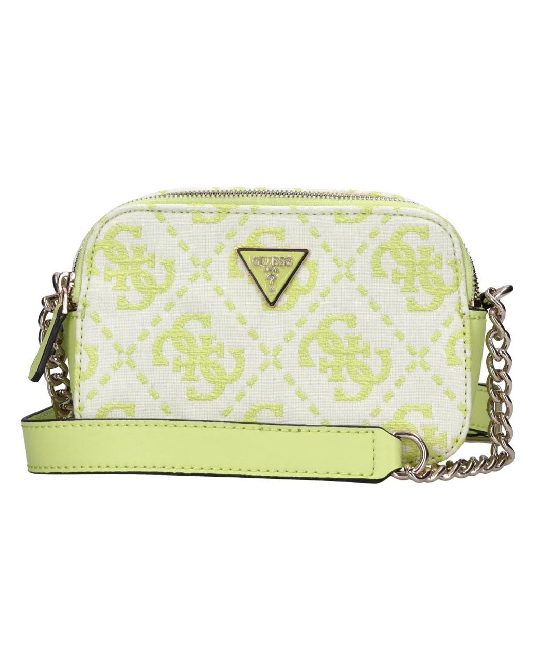 Guess Metallic Cross Body Bags