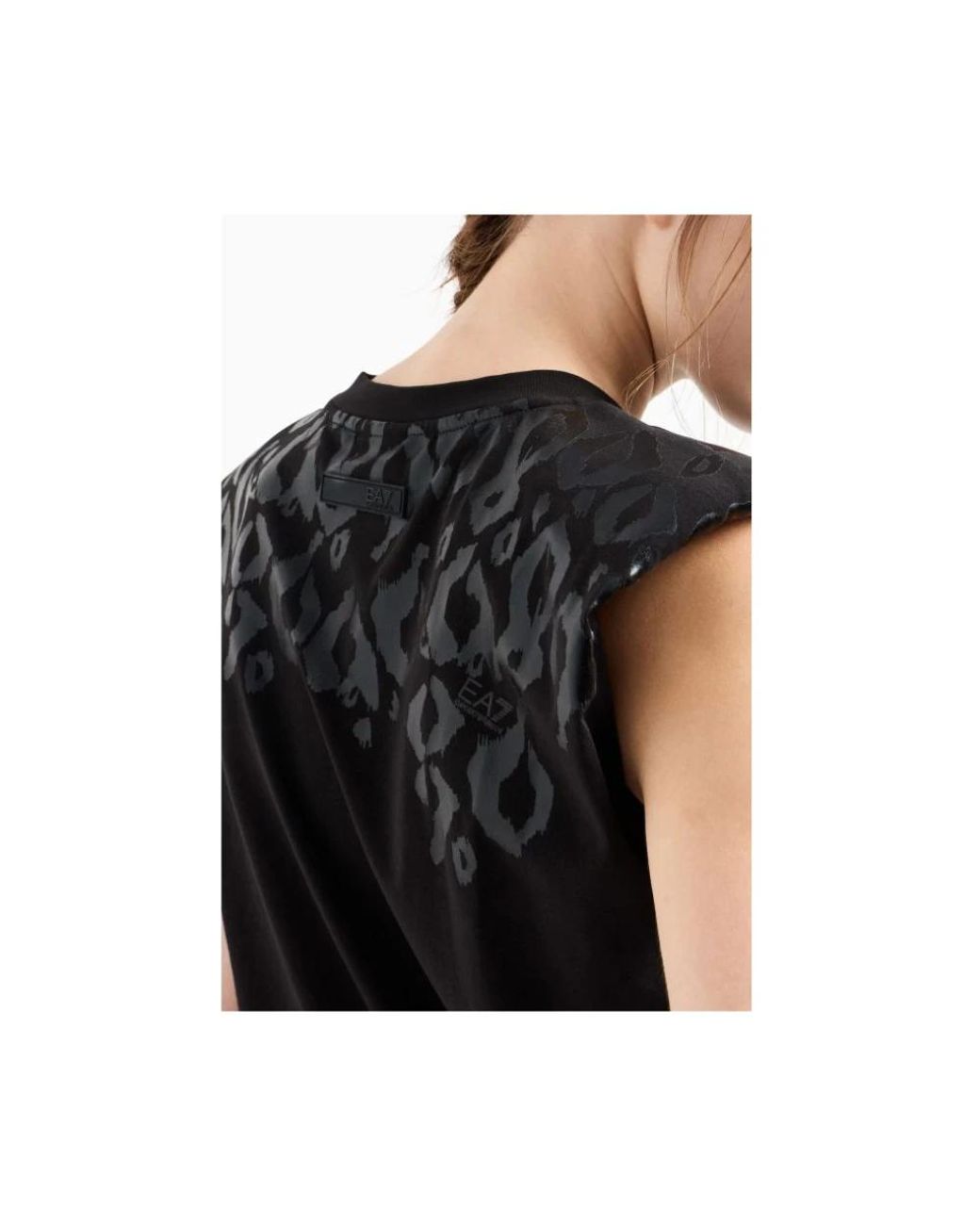 Short Dresses EA7 en coloris Black