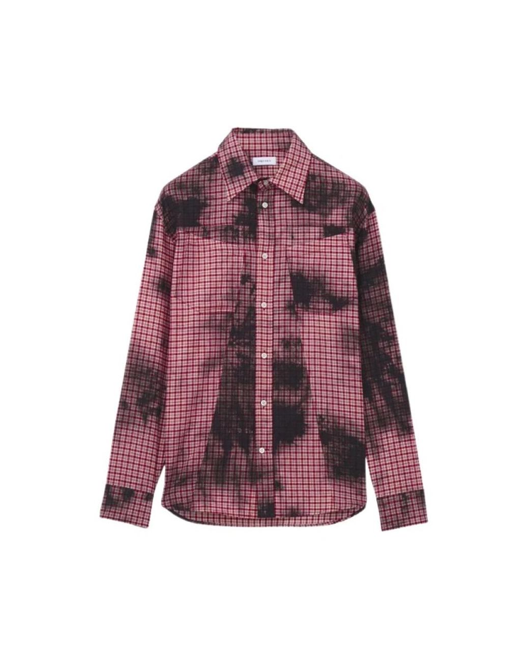 McQueen Purple Casual Shirts for men