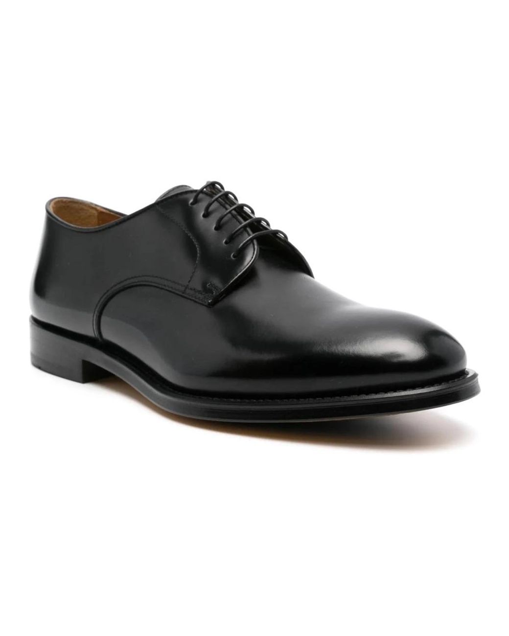 Doucal's Black Dress Shoes for men