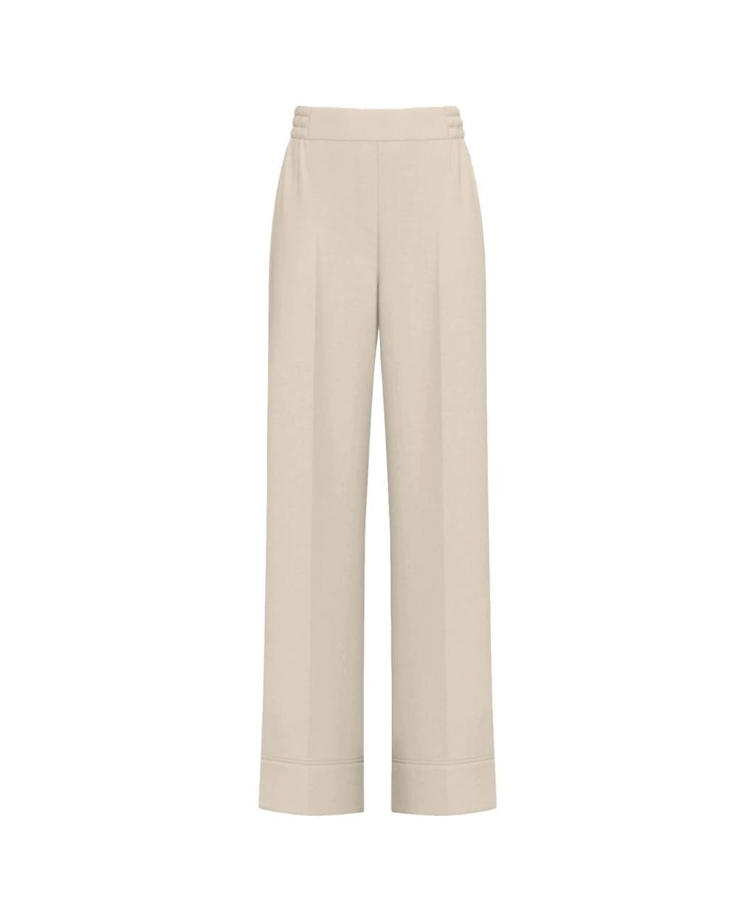 Marella Emmfiesta Wijde Broek in het Natural