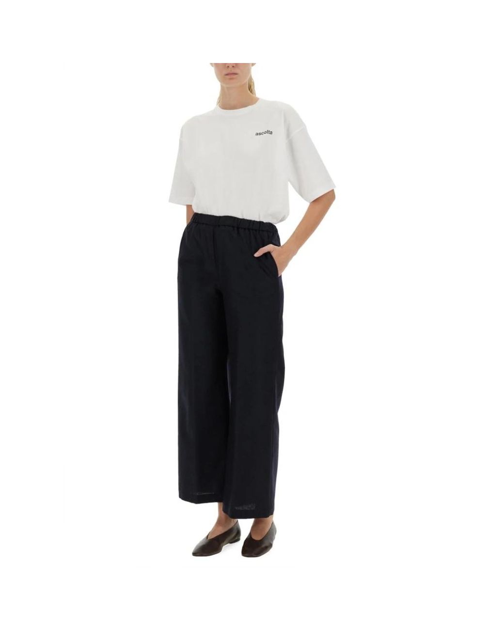 Aspesi White T-Shirts