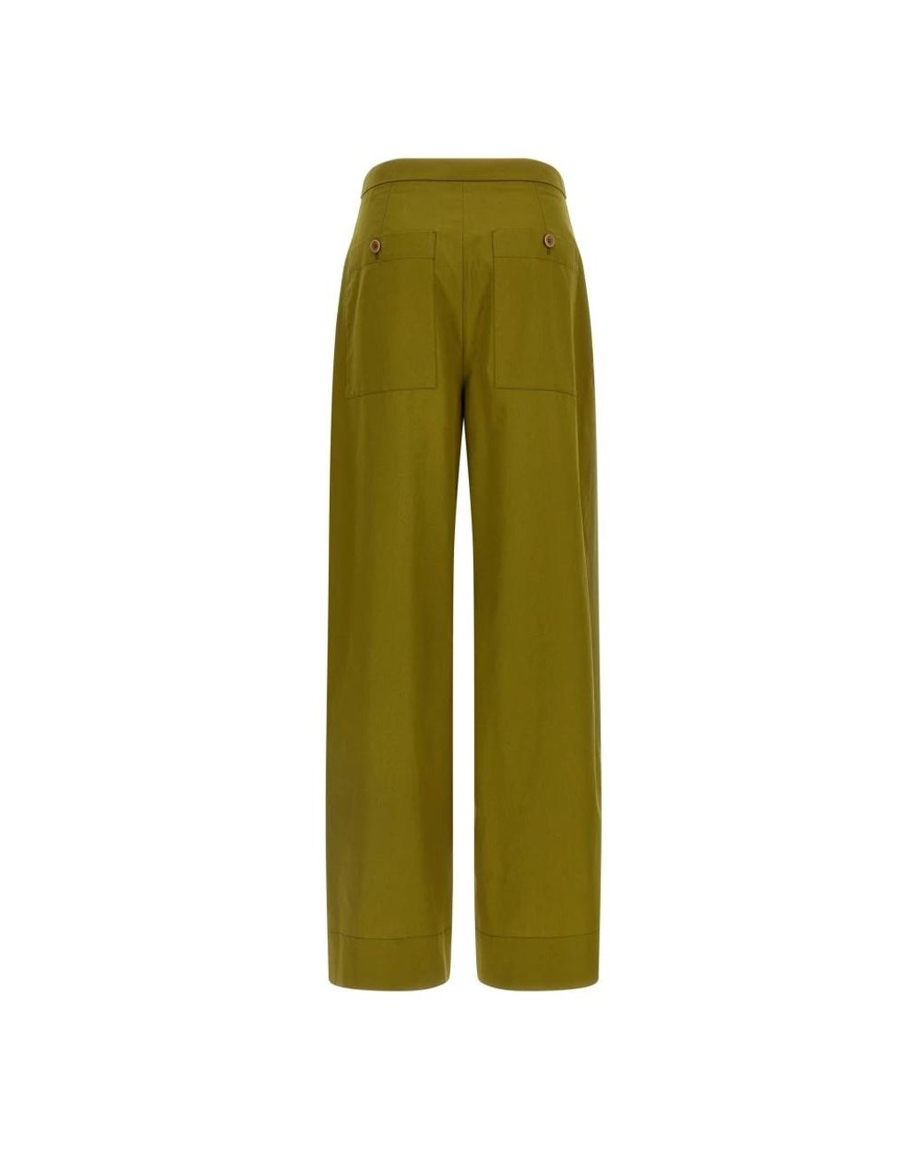 Jejia Green Wide Trousers