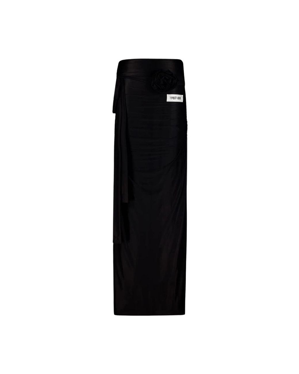 Dolce & Gabbana Black Maxi Skirts