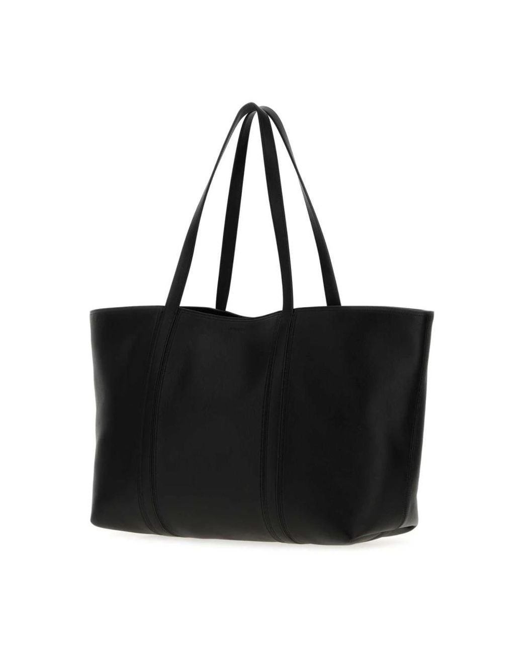 Jil Sander Black Shopping Bags