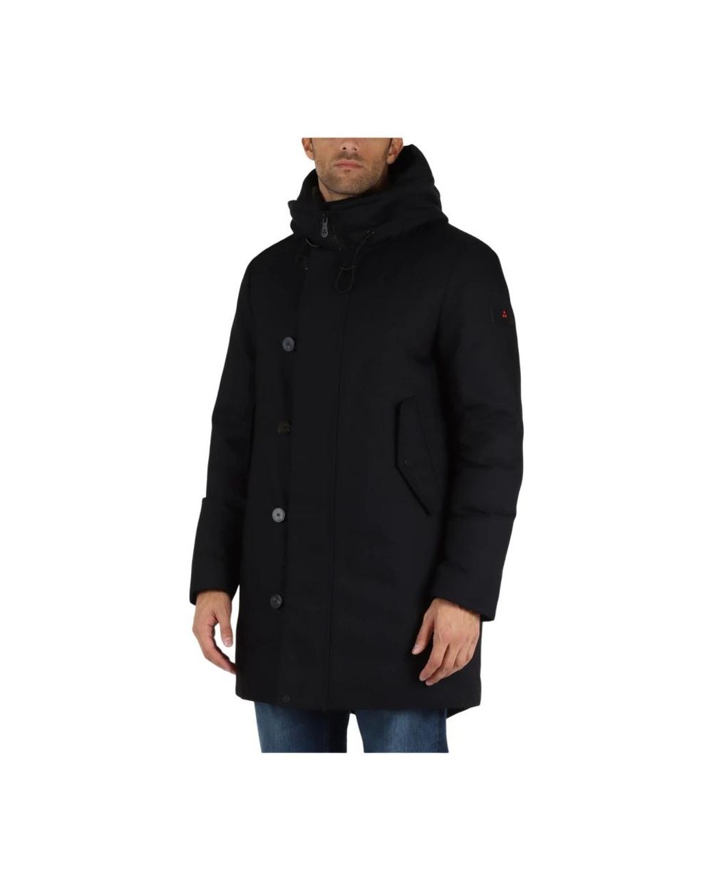 Down Jackets Peuterey pour homme en coloris Black
