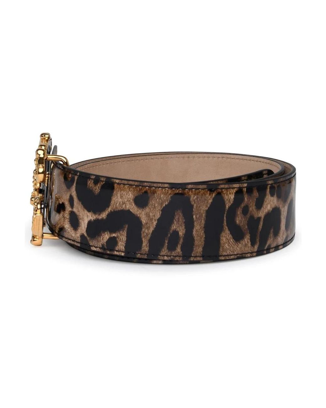 Dolce & Gabbana Metallic Belts