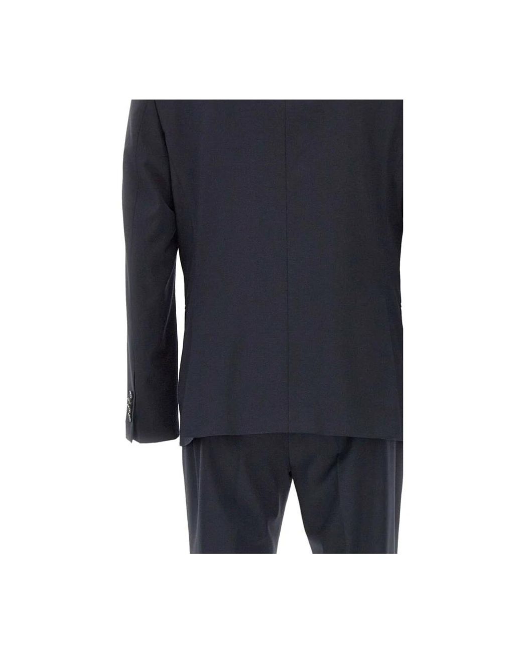 Single Breasted Suits Manuel Ritz de hombre de color Blue