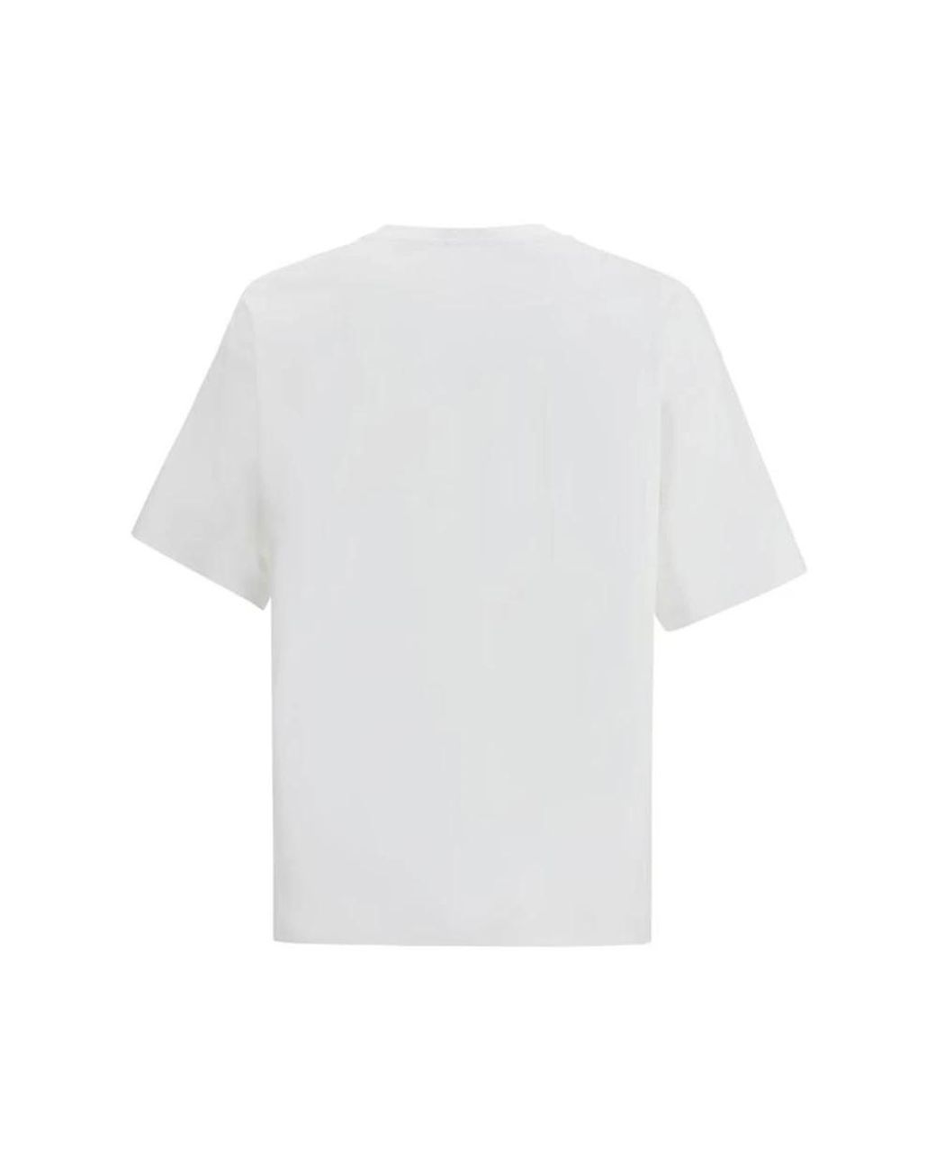 DIESEL White T-Shirts for men