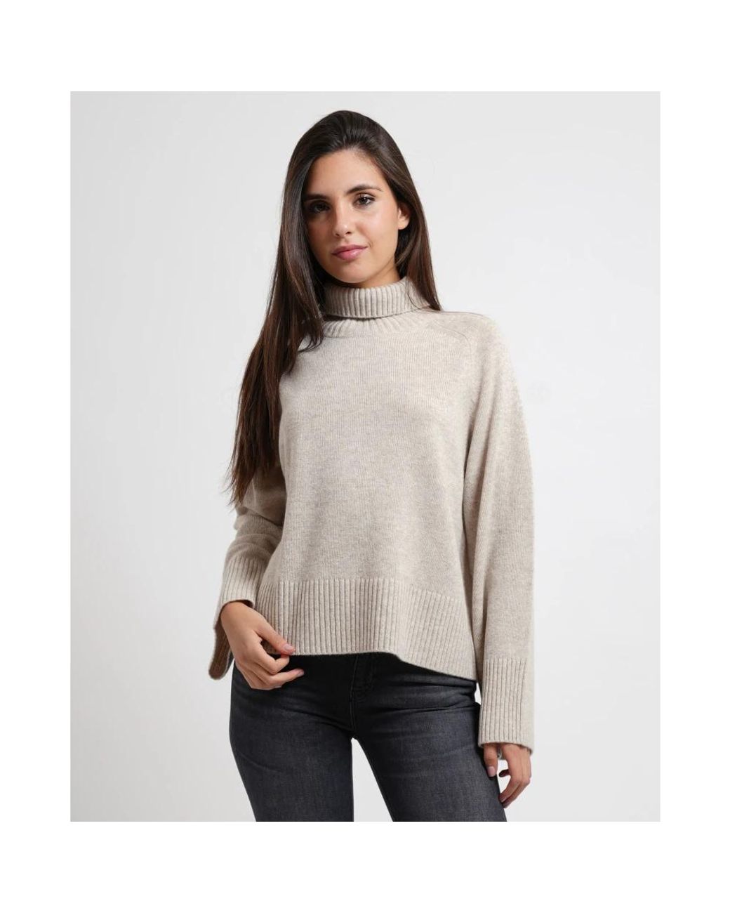 Boss Natural Turtlenecks