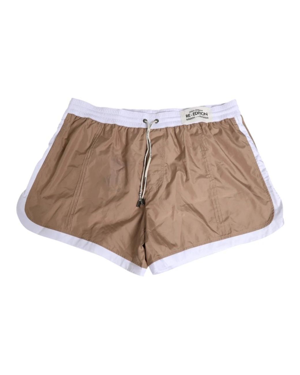 Dolce & Gabbana Brown Beachwear