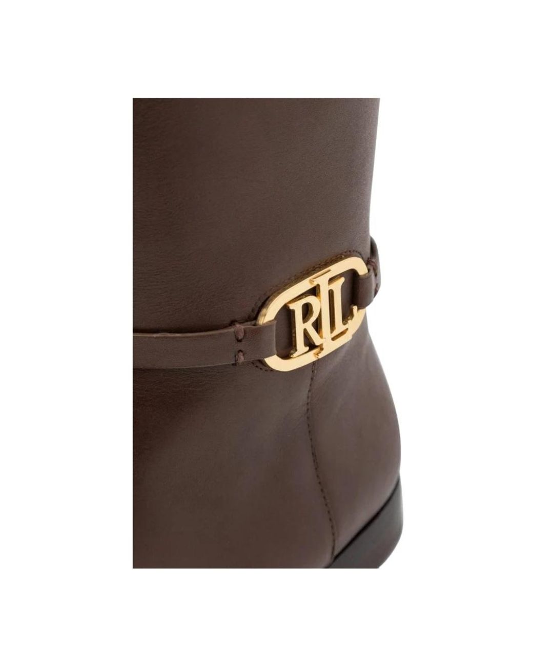 Ralph Lauren Brown High Boots