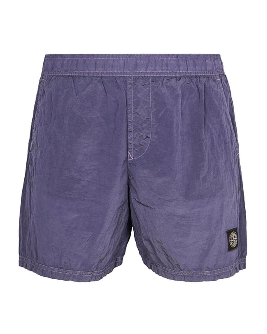 Stone Island Blue Beachwear for men