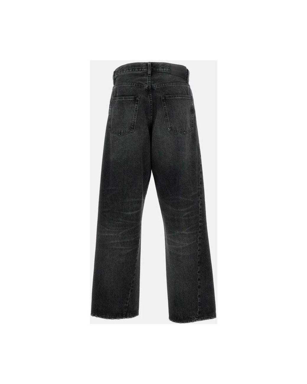 sunflower Black Wide Jeans for men