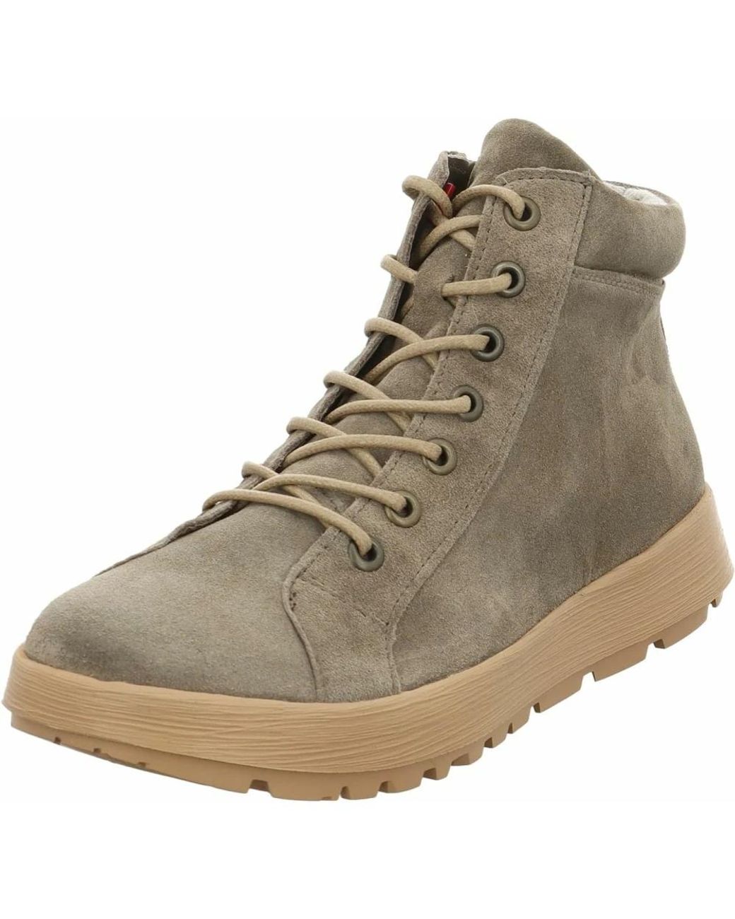 Think! Brown Schnürstiefel