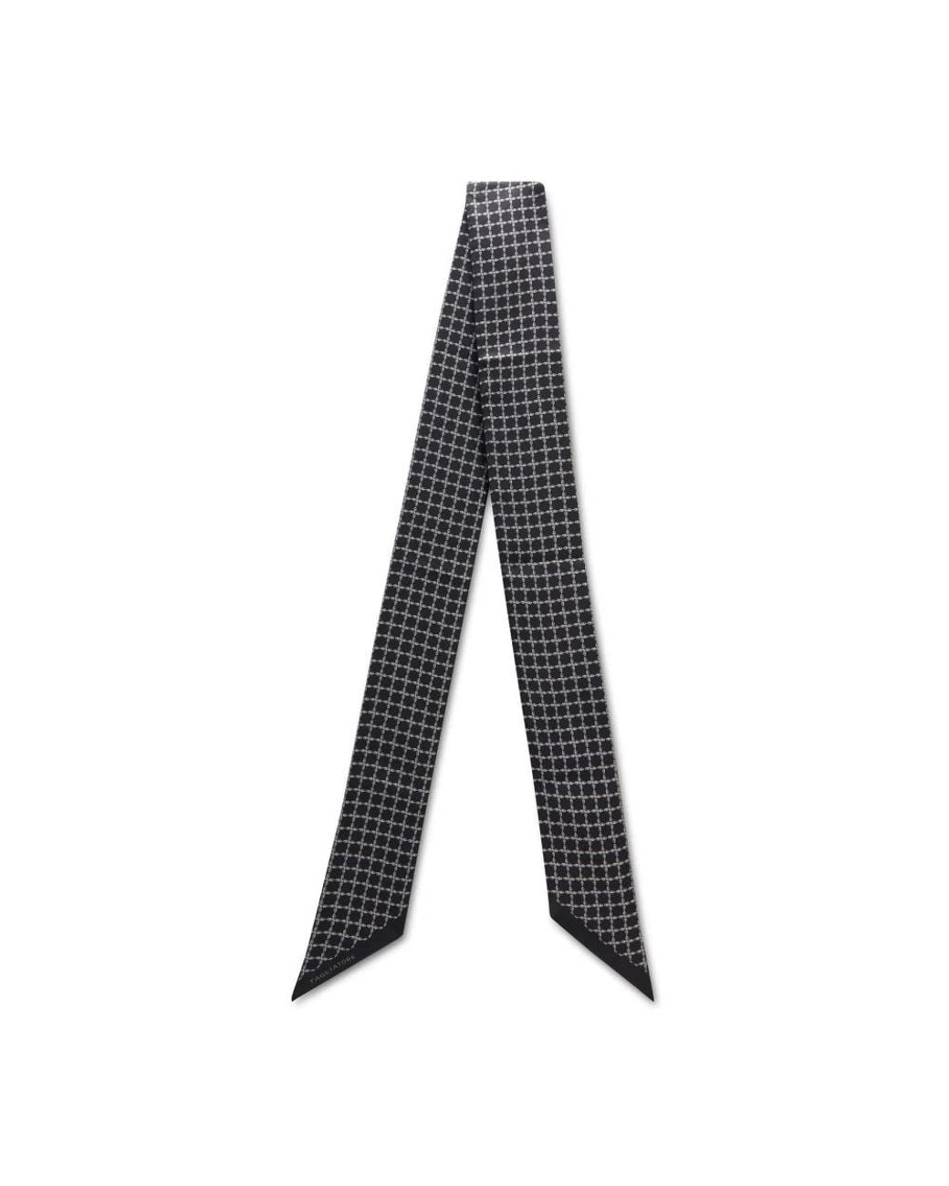 Tagliatore Black Ties for men
