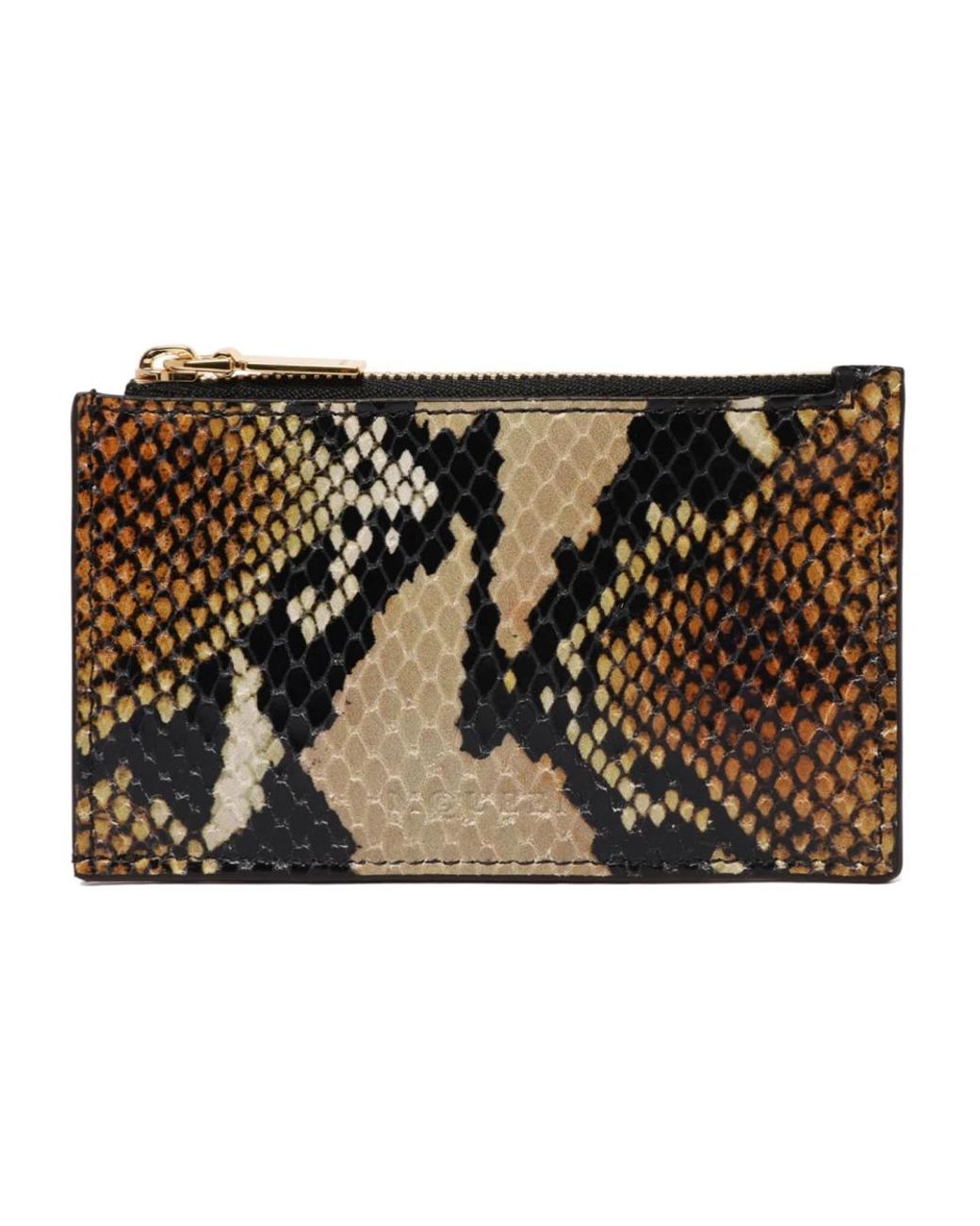 Wallets & Cardholders McQueen de color Metallic