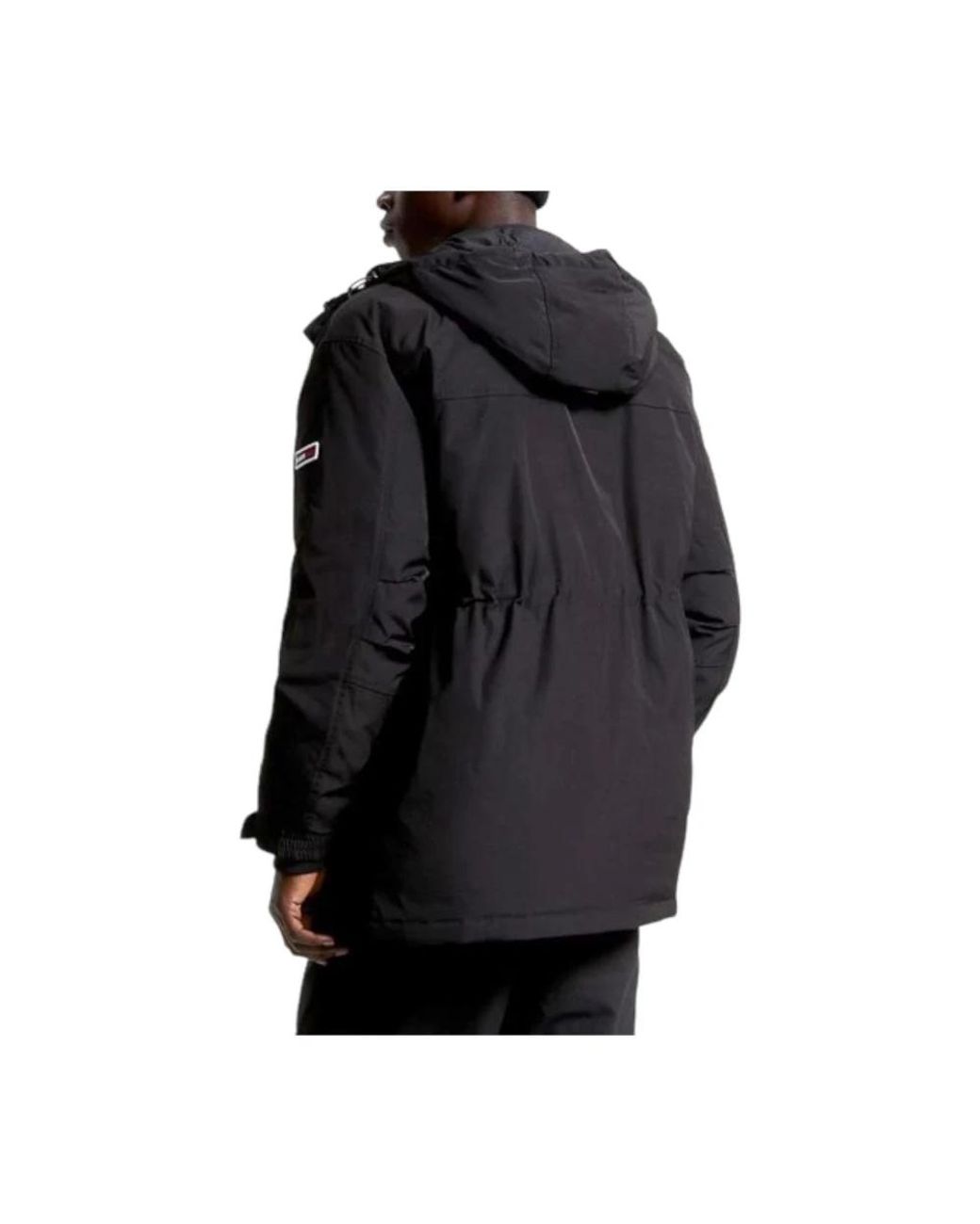 Tommy Hilfiger Black Winter Jackets for men
