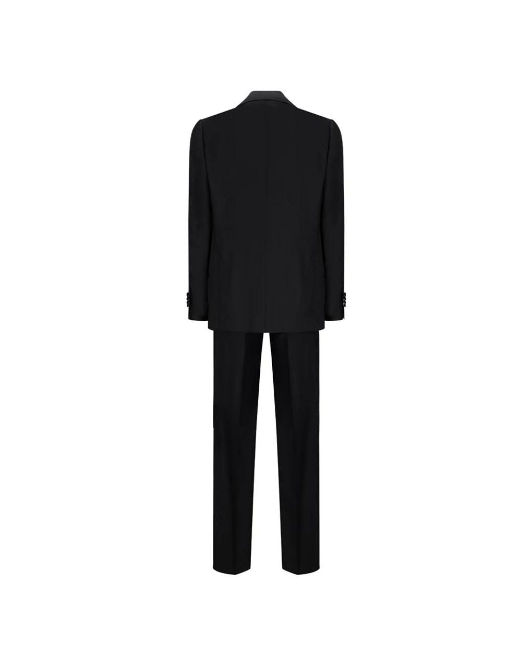 Single Breasted Suits Lardini de hombre de color Black