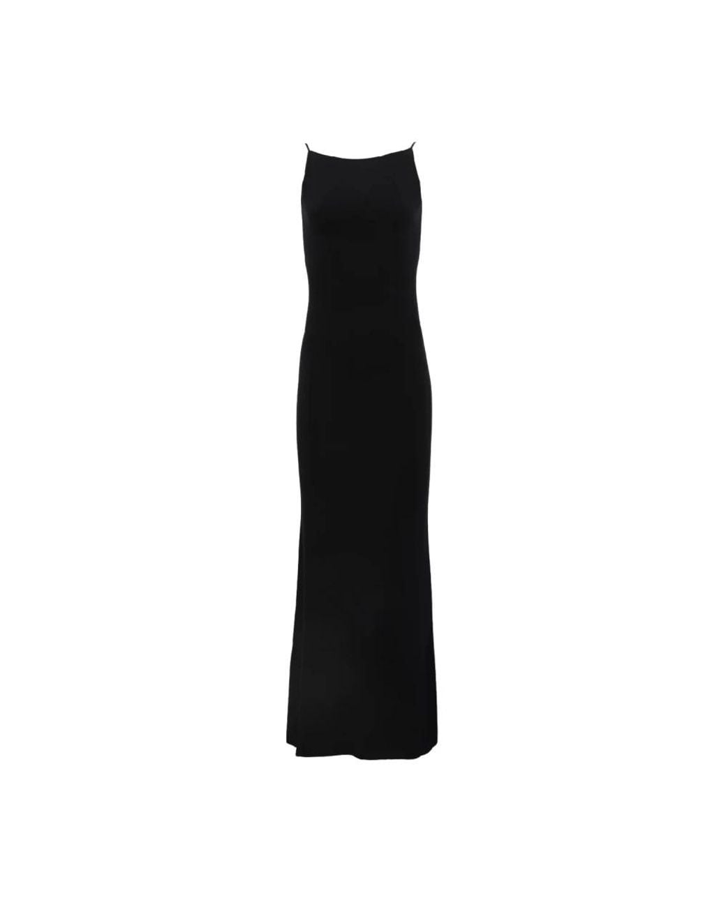 AYA MUSE Black Maxi Dresses
