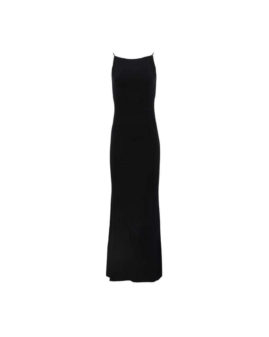 AYA MUSE Kleedjes ,Zwart ,Lyr Dress in het Black