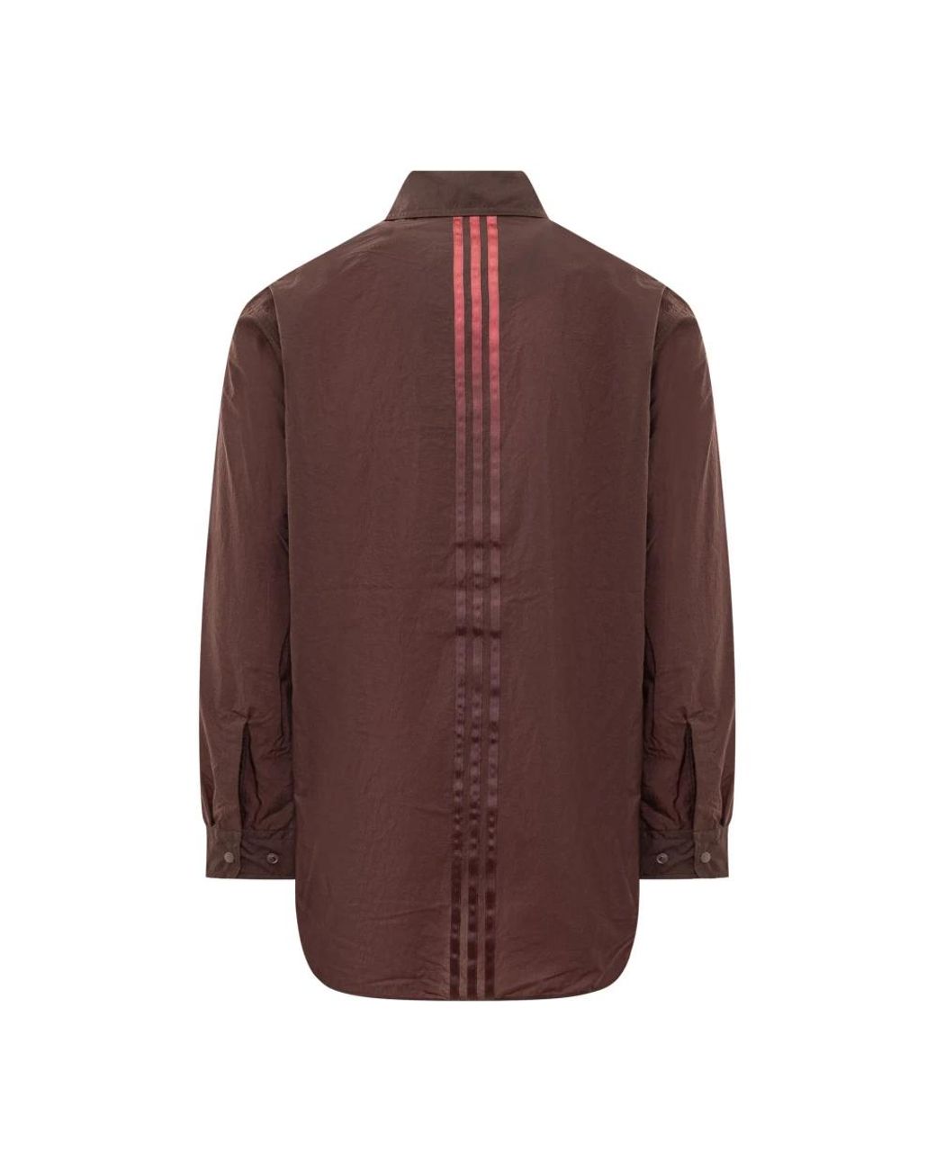 Y-3 Brown Casual Shirts for men
