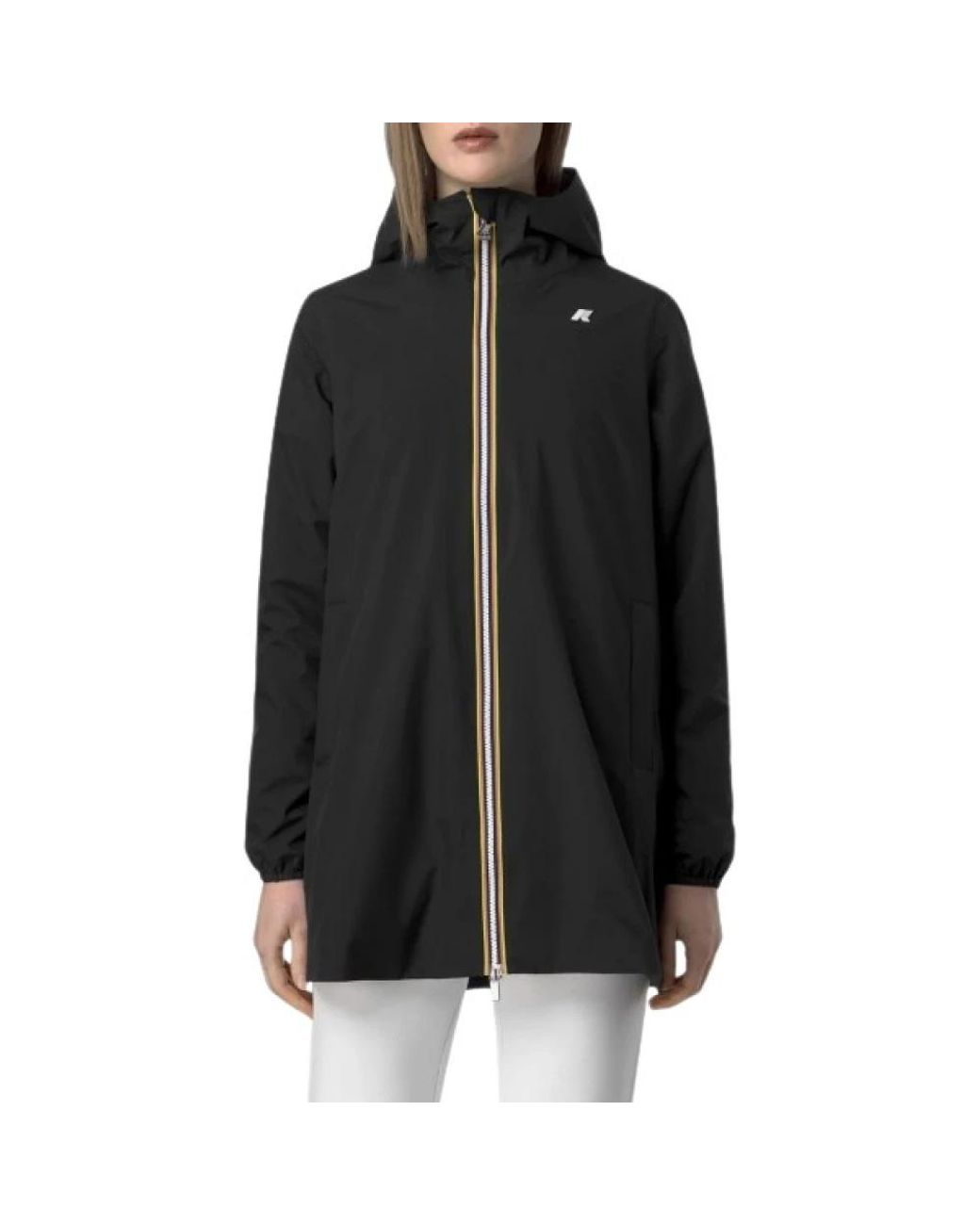 K-Way Black Rain Jackets