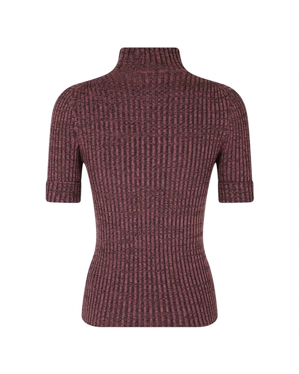 Turtlenecks Rabanne de color Purple
