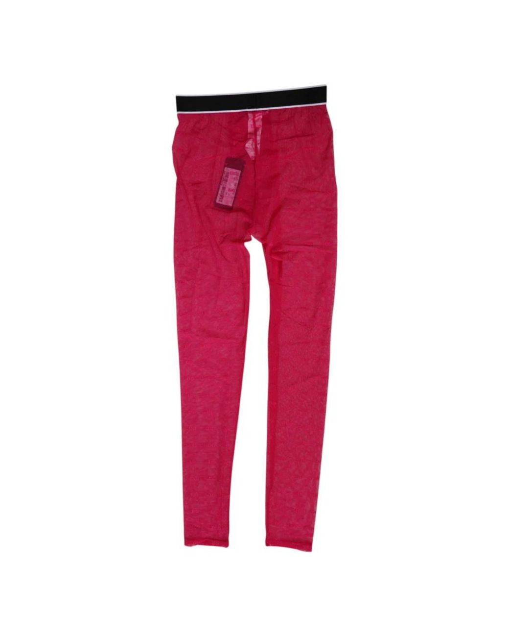 Dolce & Gabbana Red Leggings