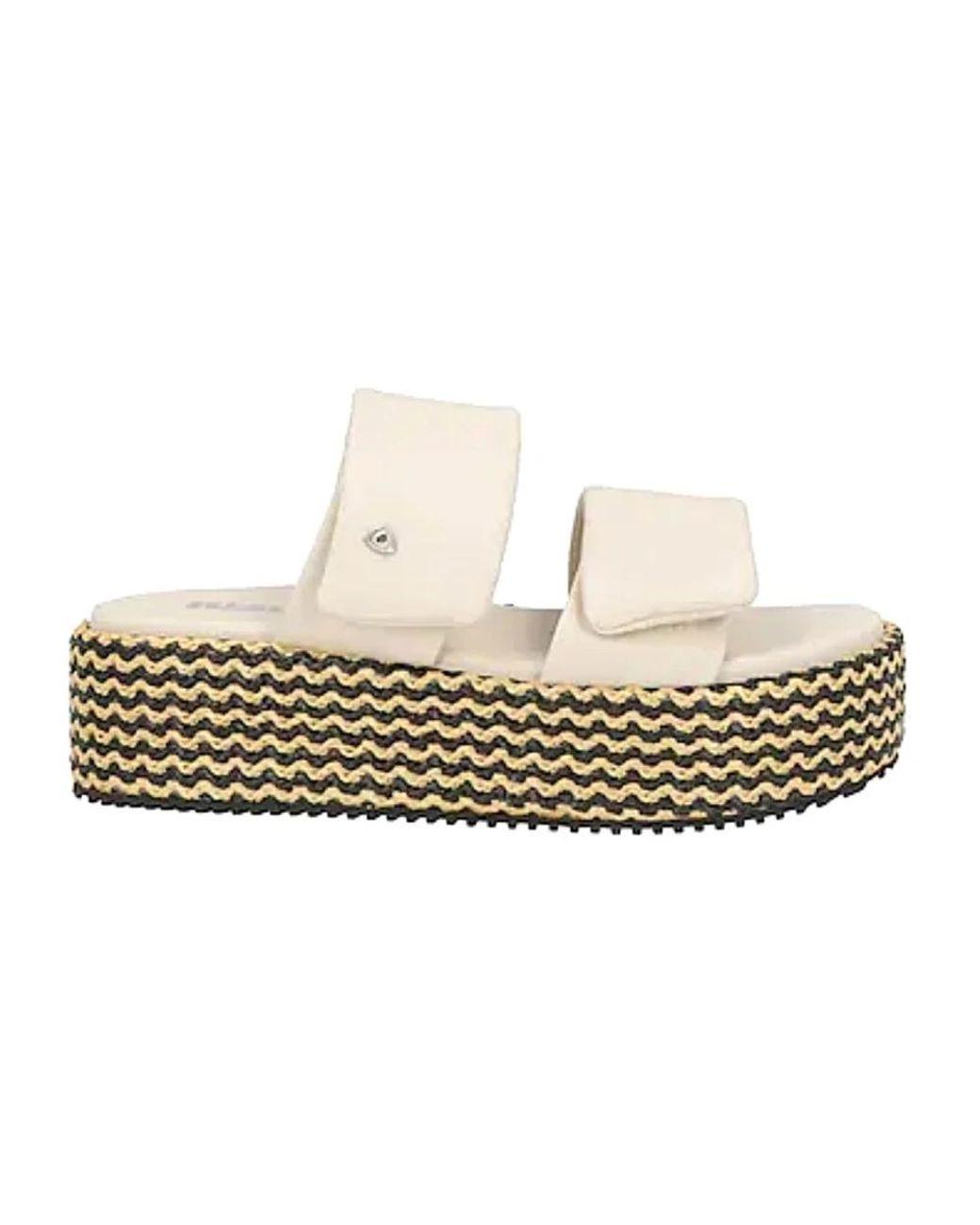 Blauer White Sandalo