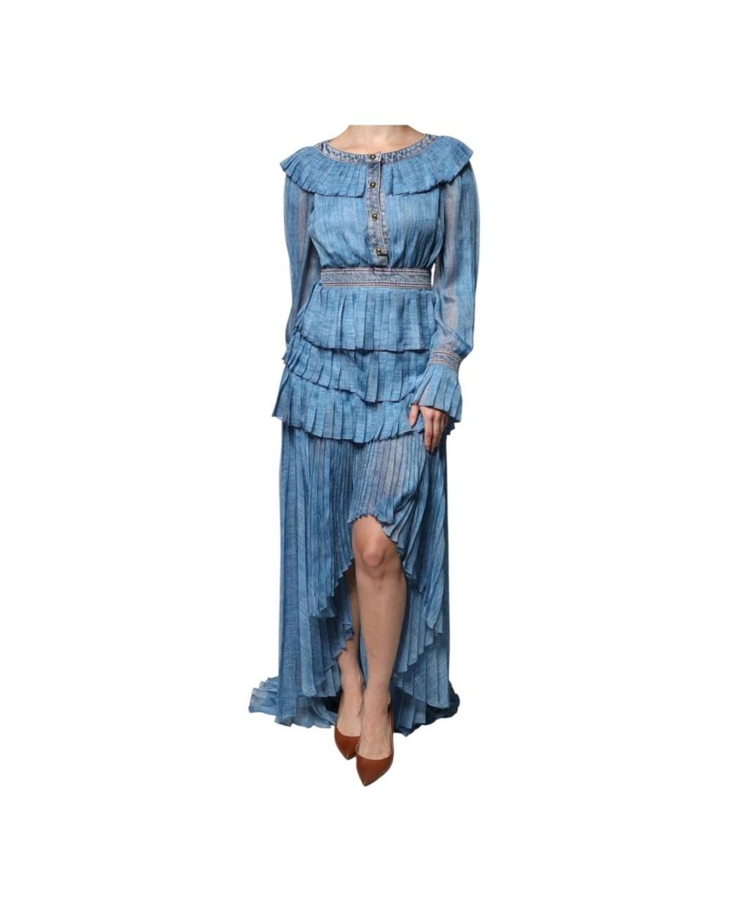 Philosophy Di Lorenzo Serafini Blue Gowns
