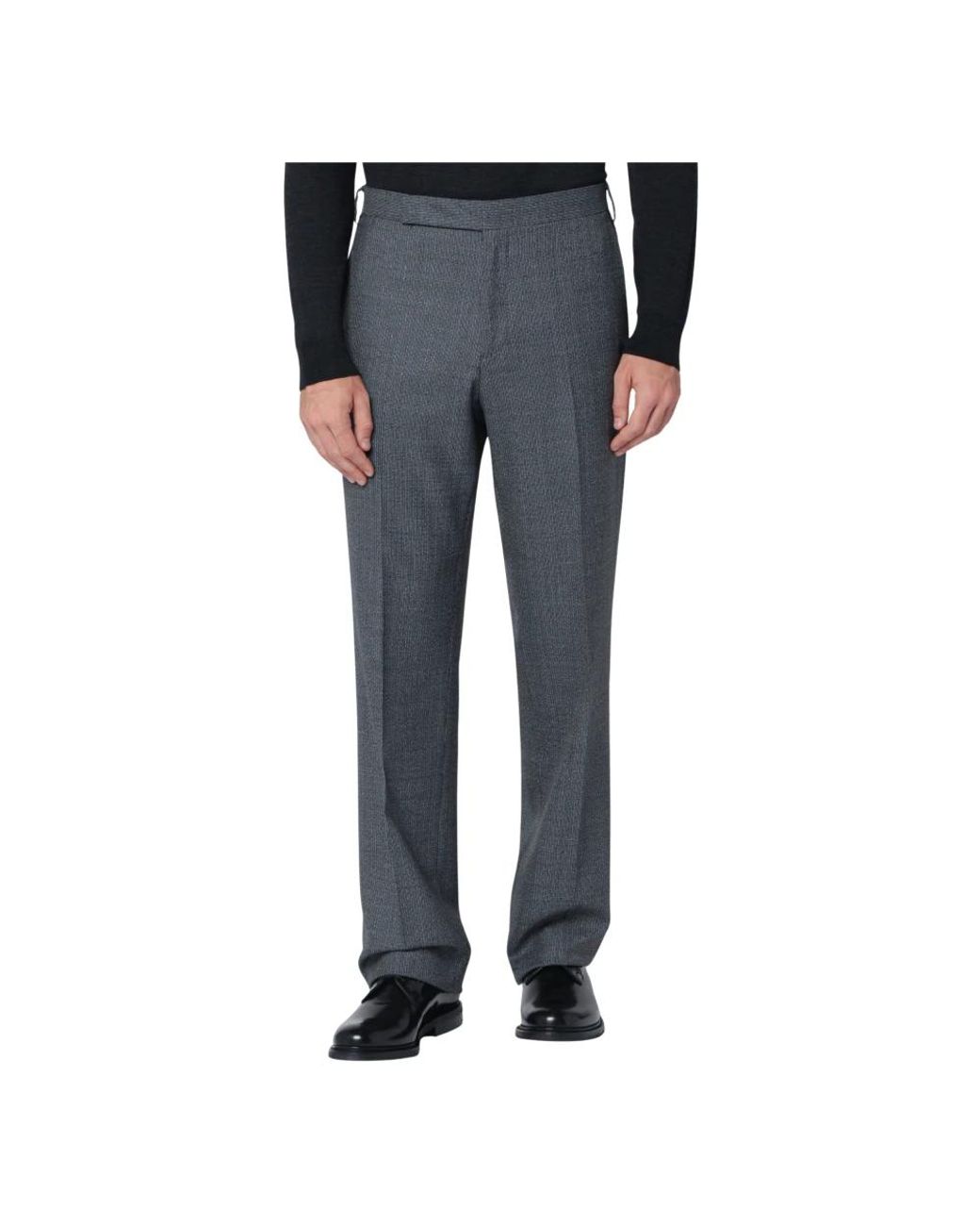 Lardini Blue Suit Trousers for men