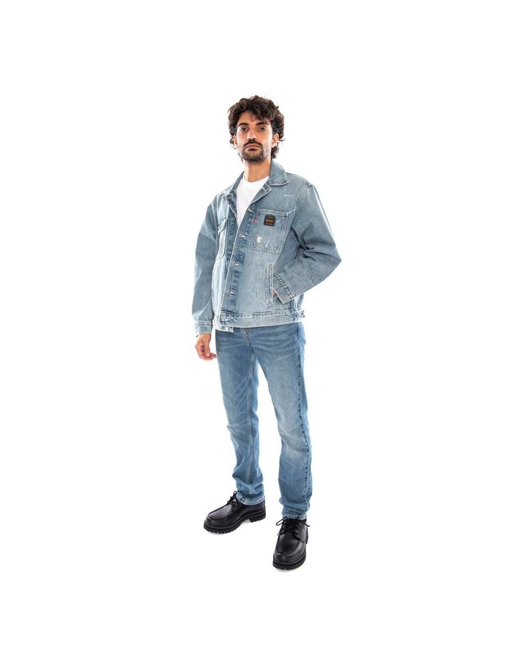 Denim Jackets Levi's de hombre de color Blue