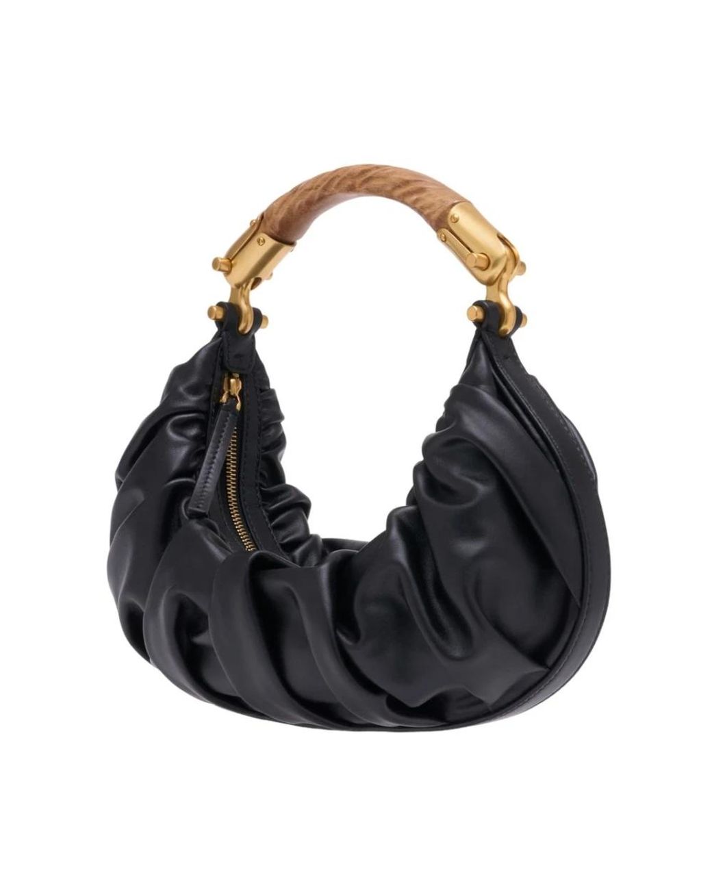 Shoulder Bags Balmain de color Black