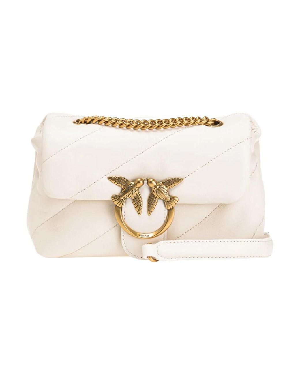 Pinko Natural Cross Body Bags