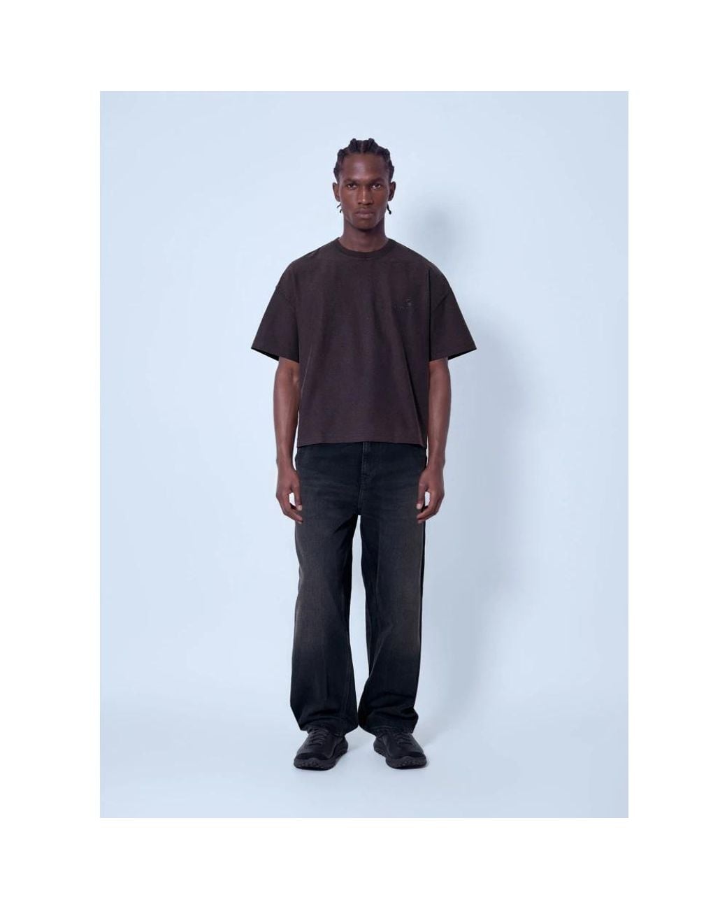 Carhartt Blue Loose Fit Jeans for men
