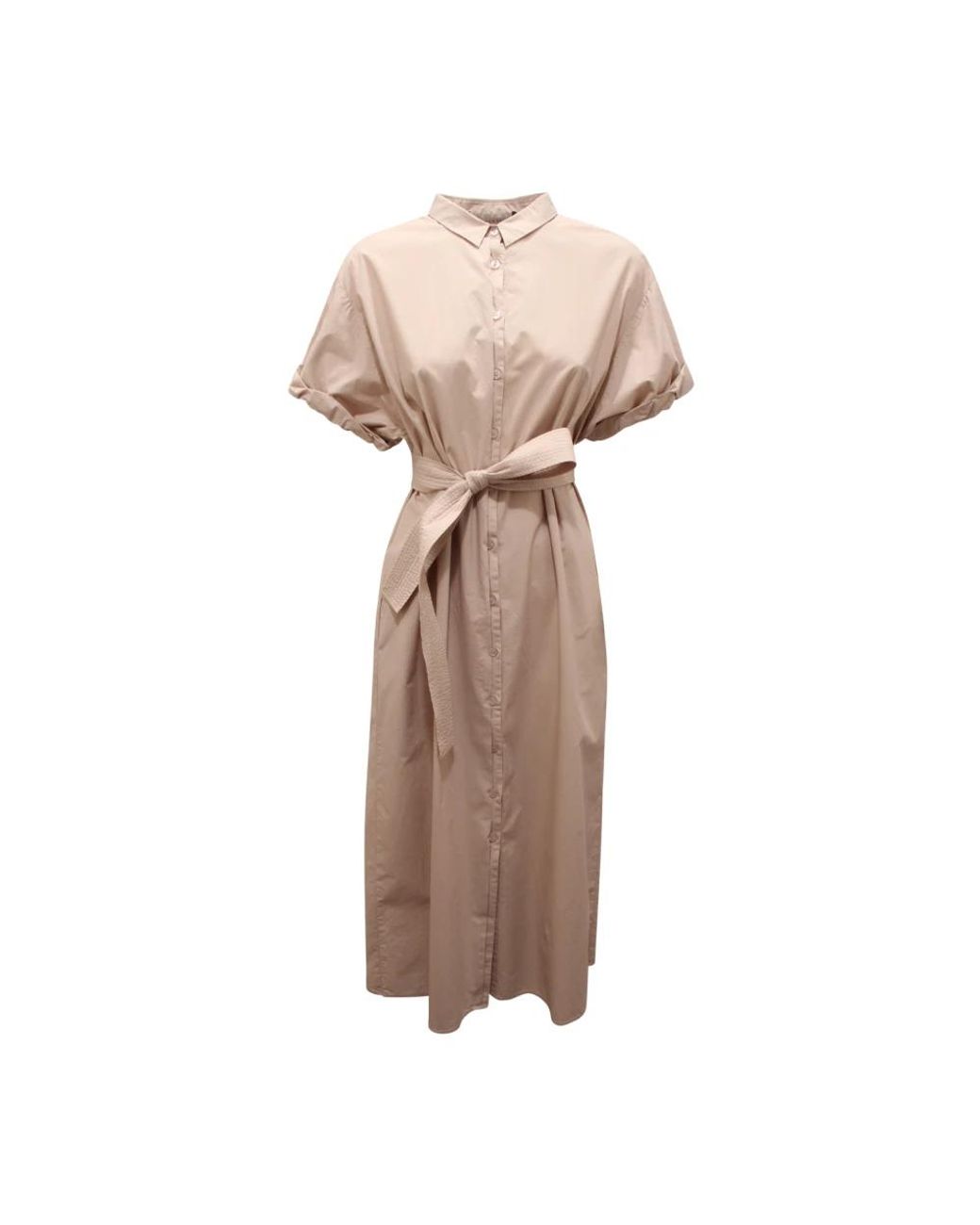 EMMA & GAIA Natural Shirt Dresses