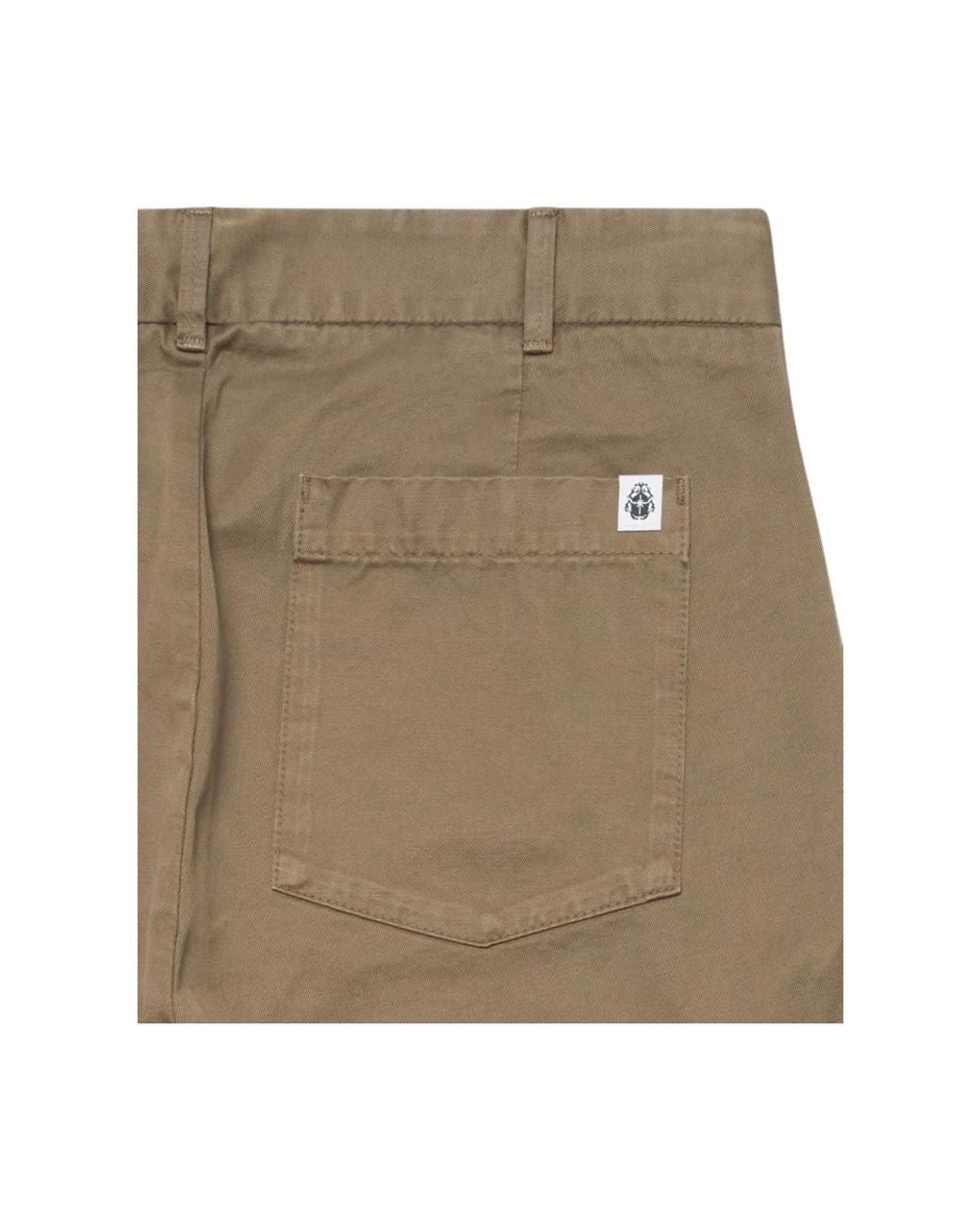 Edwin Solan Pant in Natural für Herren