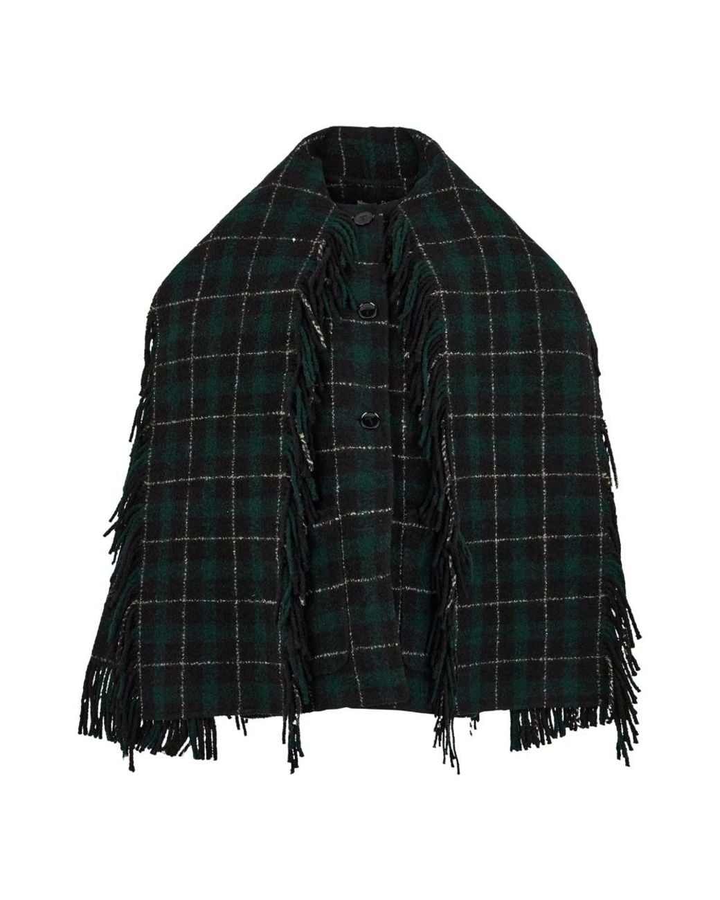 Totême Black Ponchos