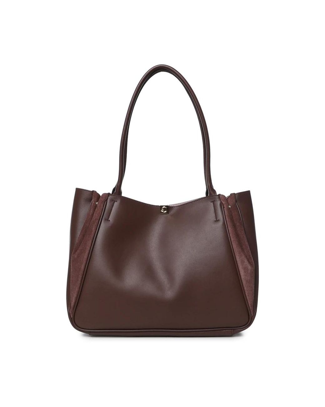Coccinelle Brown Shopping Bags