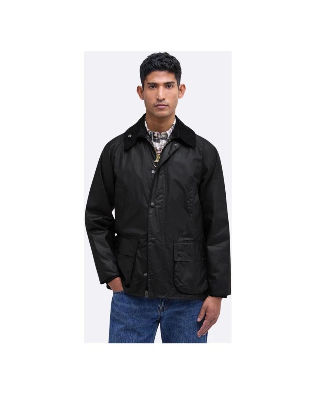 Light Jackets Barbour de hombre de color Black