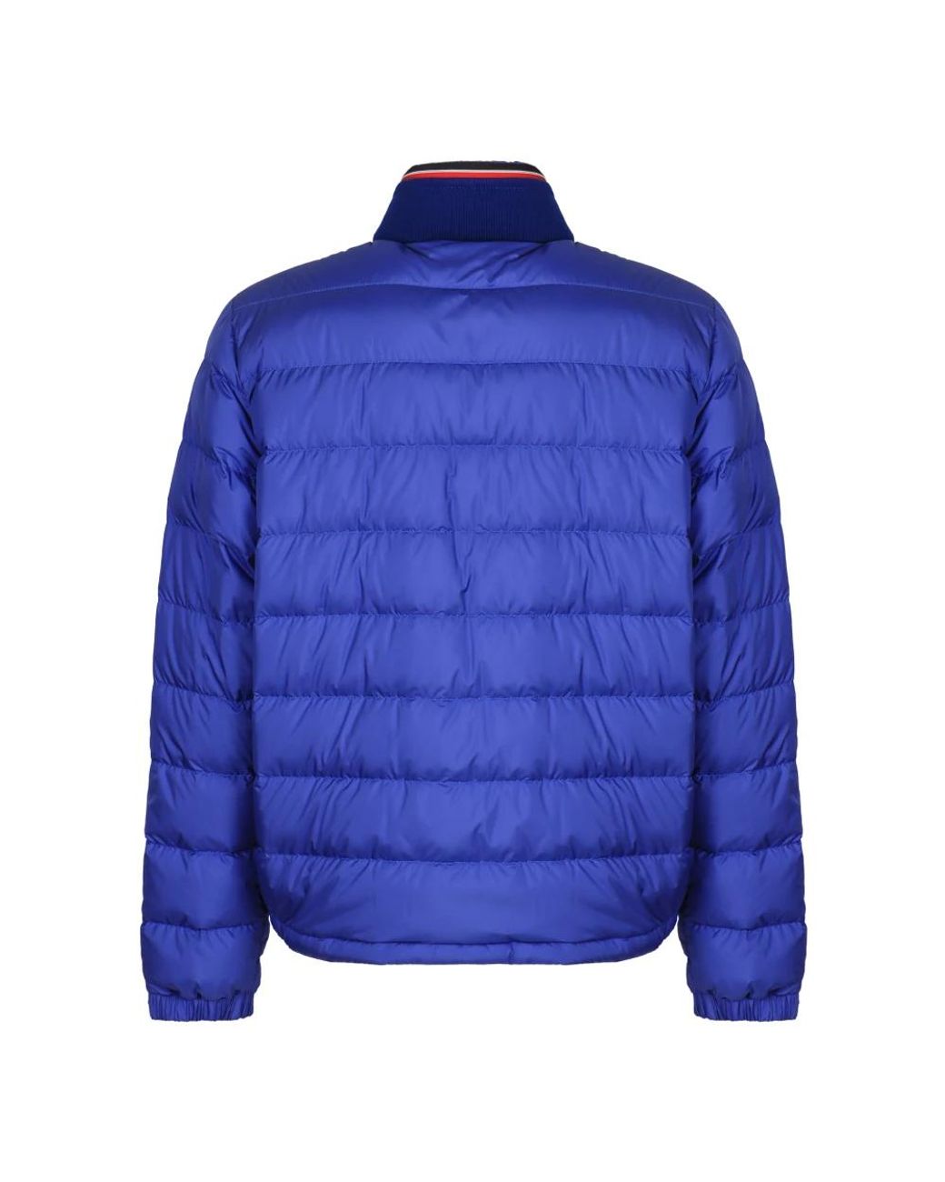 Moncler Jassen ,Blauw ,Wol Brendann Short Down Jacket in het Blue voor heren