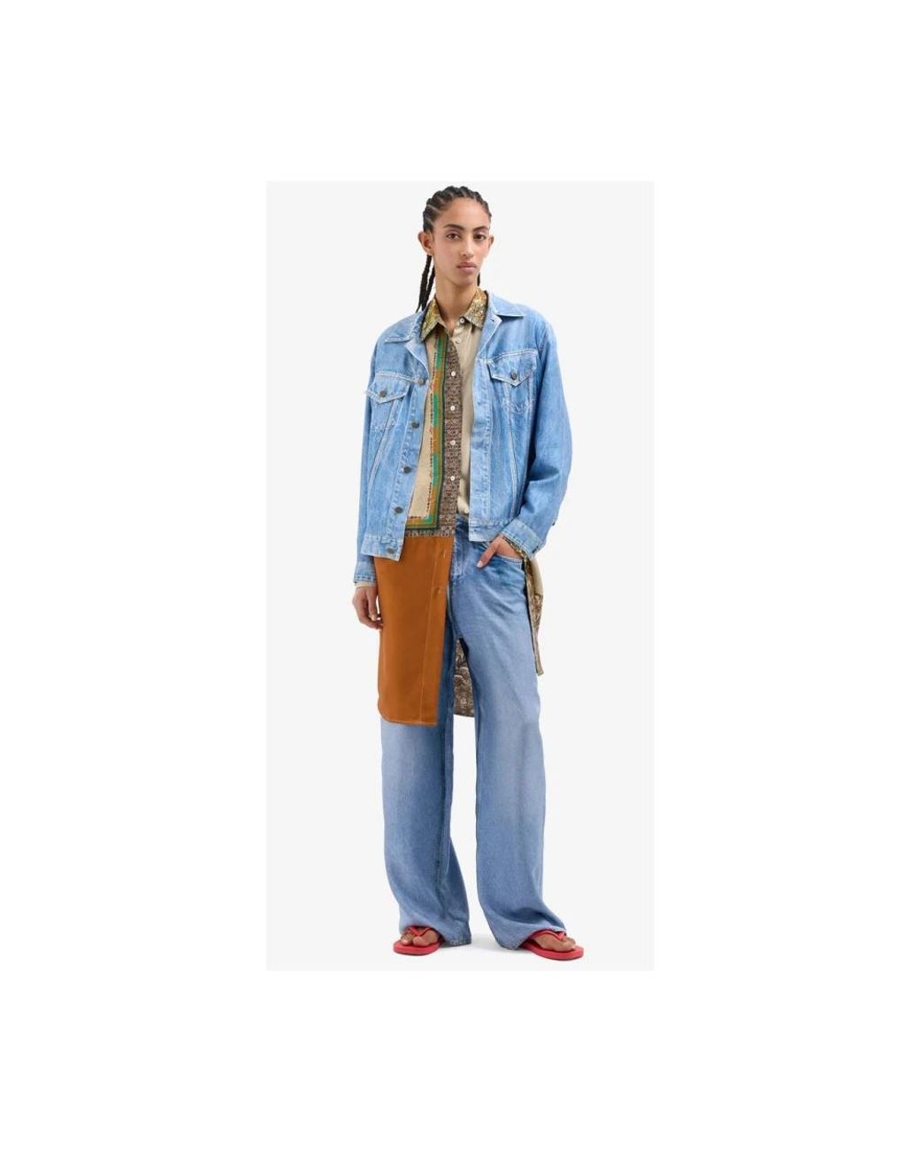 Pierre Louis Mascia Natural Shirts