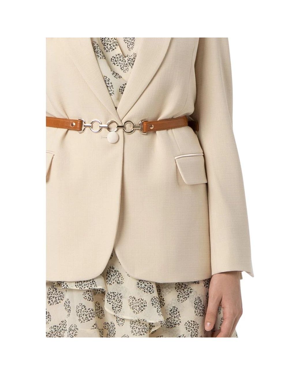 Fracomina Natural Blazers